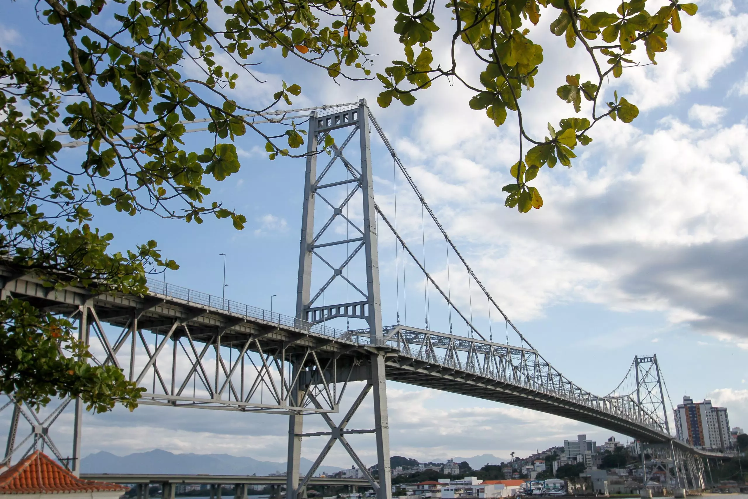 Florianópolis - Ponte Hercílio Luz